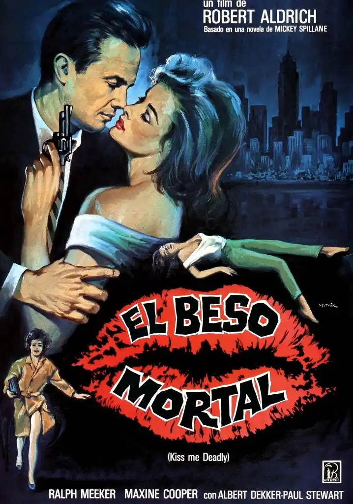 El beso mortal (1955) de Robert Aldrich (Kiss Me Deadly)