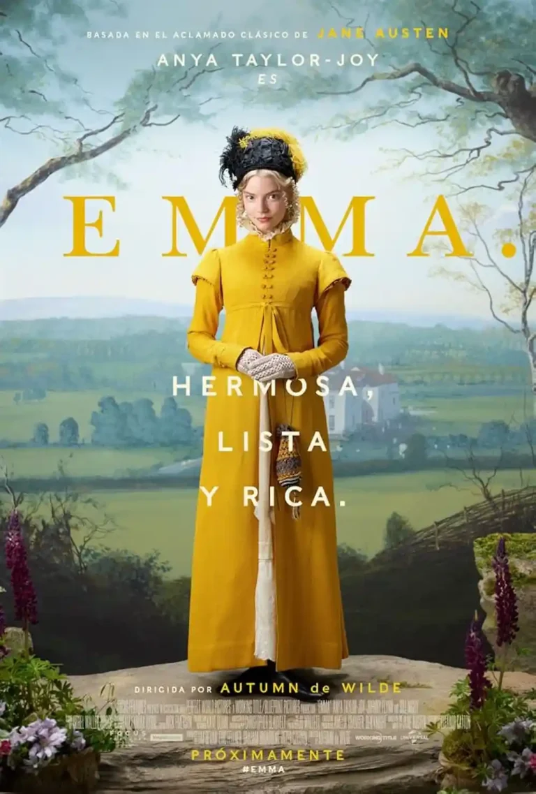 Emma de Autumn de Wilde: Adaptación moderna y atractiva