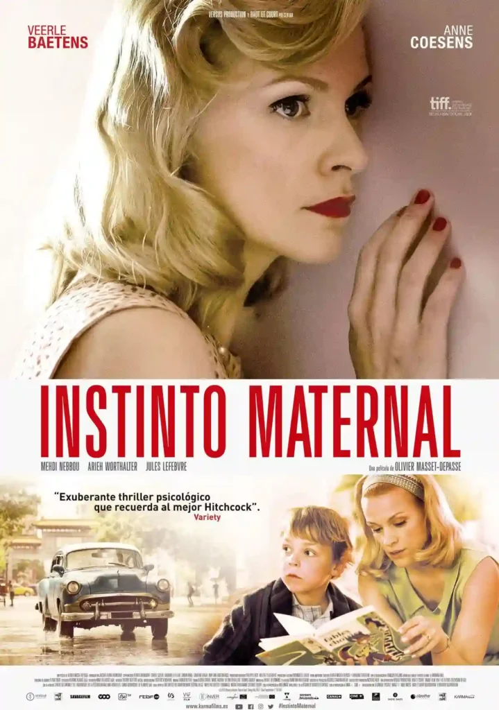 Instinto maternal(2018) de Olivier Masset-Depasse (Duelles)