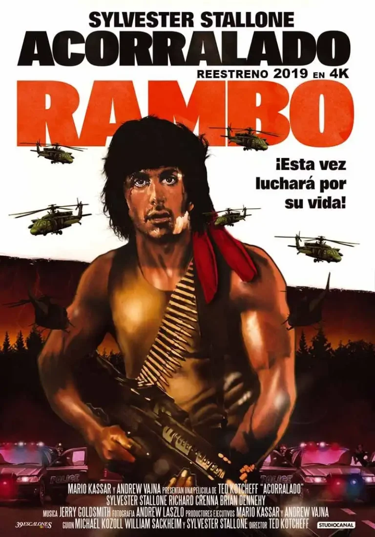 Acorralado: La historia de Rambo y la guerra interior