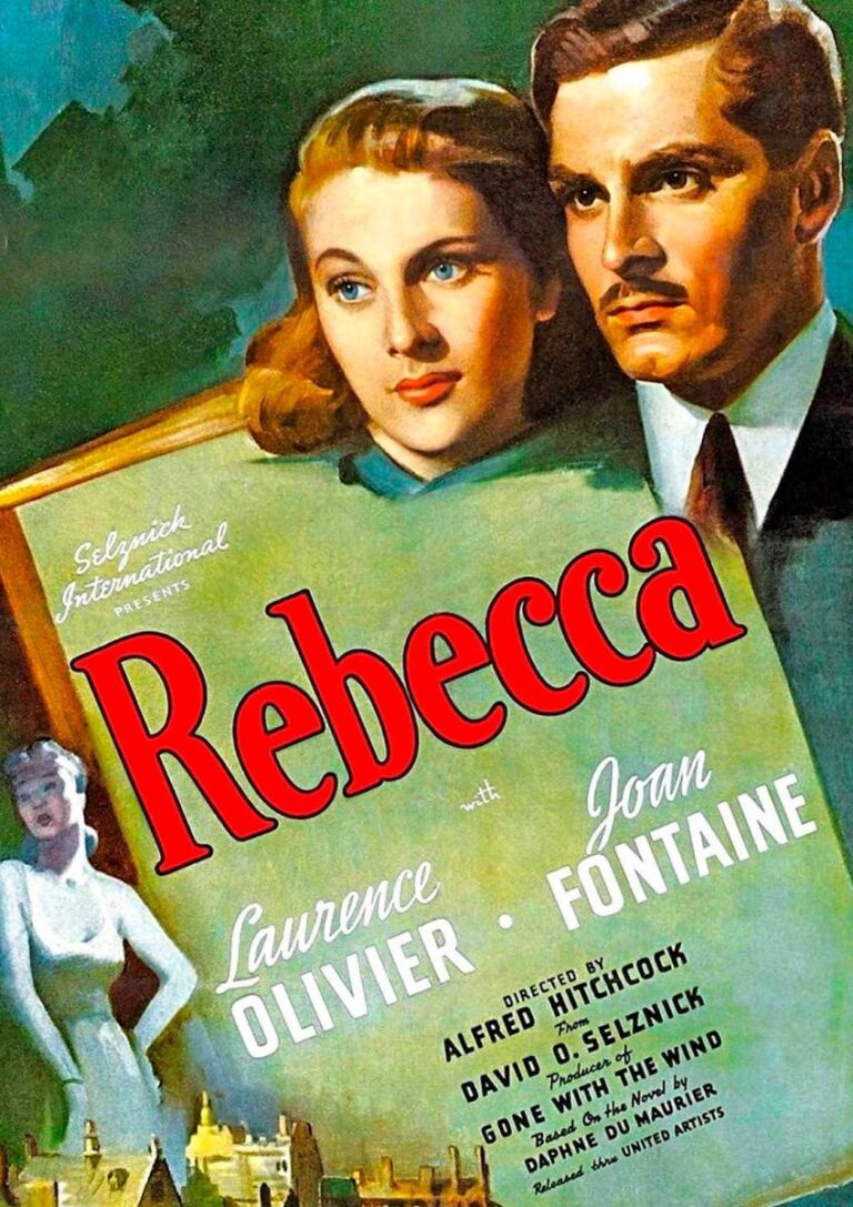 Resumen con spoilers de: Rebecca (1940) de Alfred Hitchcock