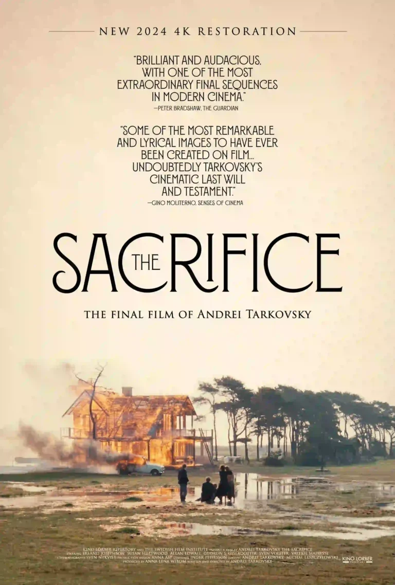 Sacrificio de Tarkovski: Reflexiones sobre fe, redención y esperanza