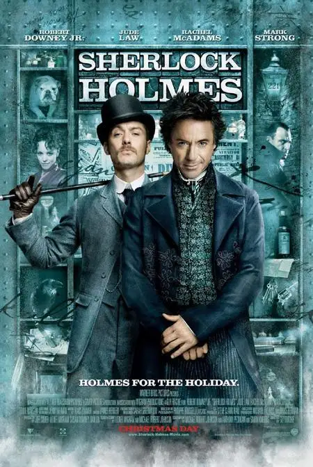 Sherlock Holmes (2009) de Guy Ritchie