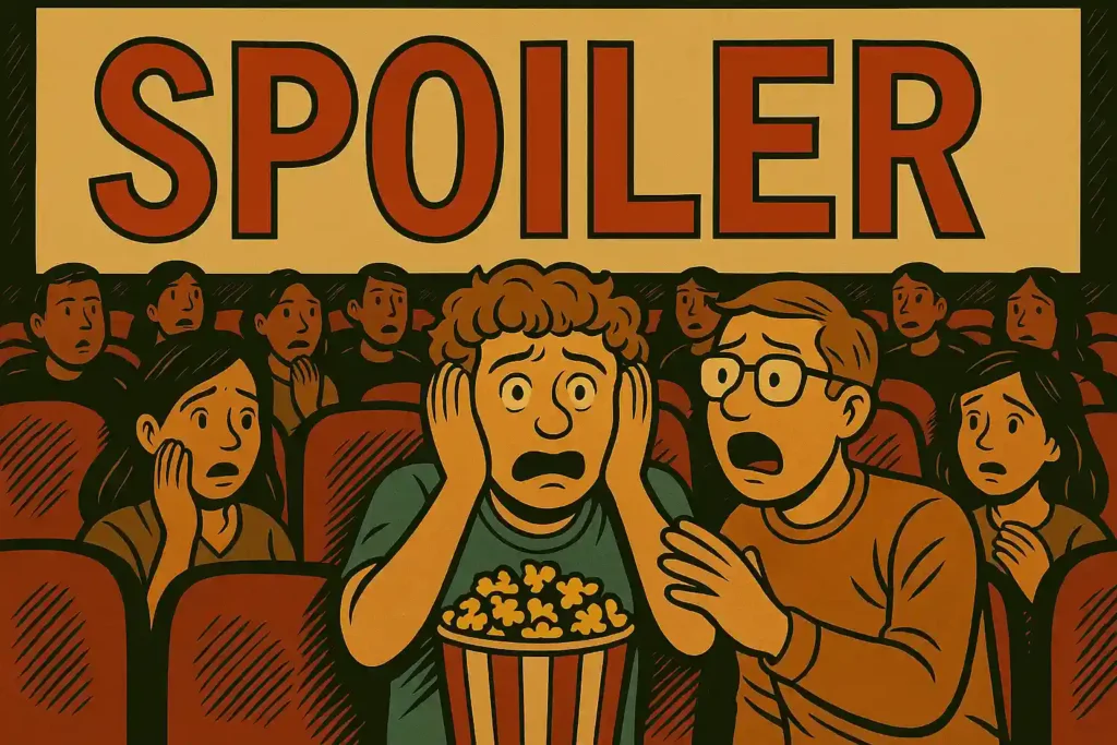 SPOILEANDO.COM Los mejores spoilers de películas de la web.