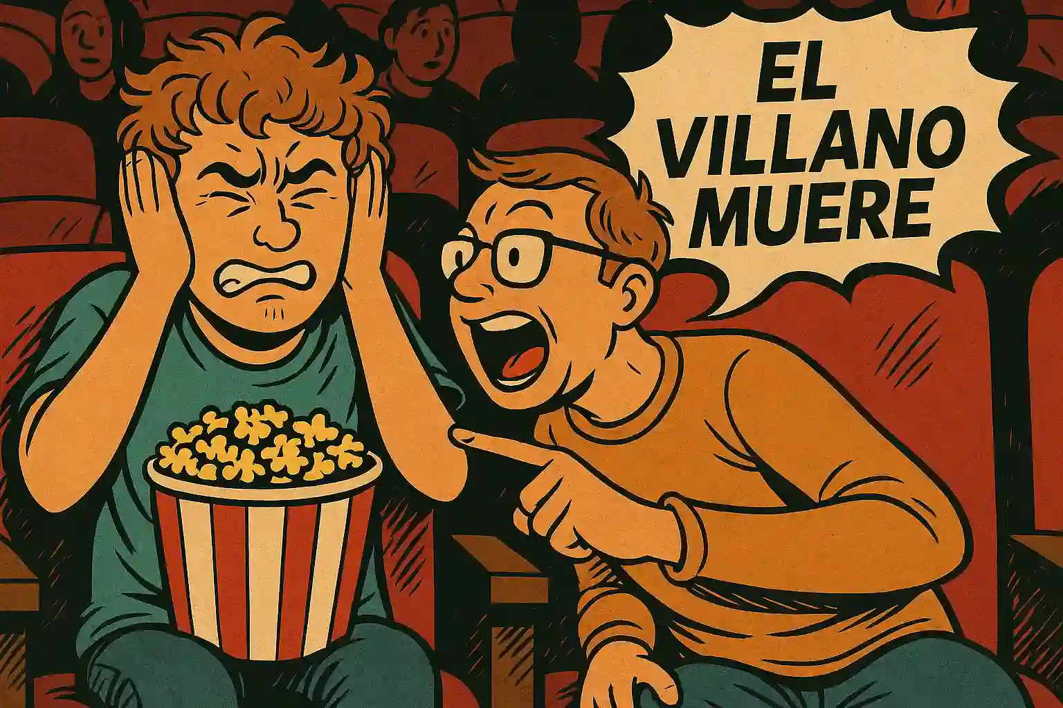 Los mejores spoilers de internet!!!