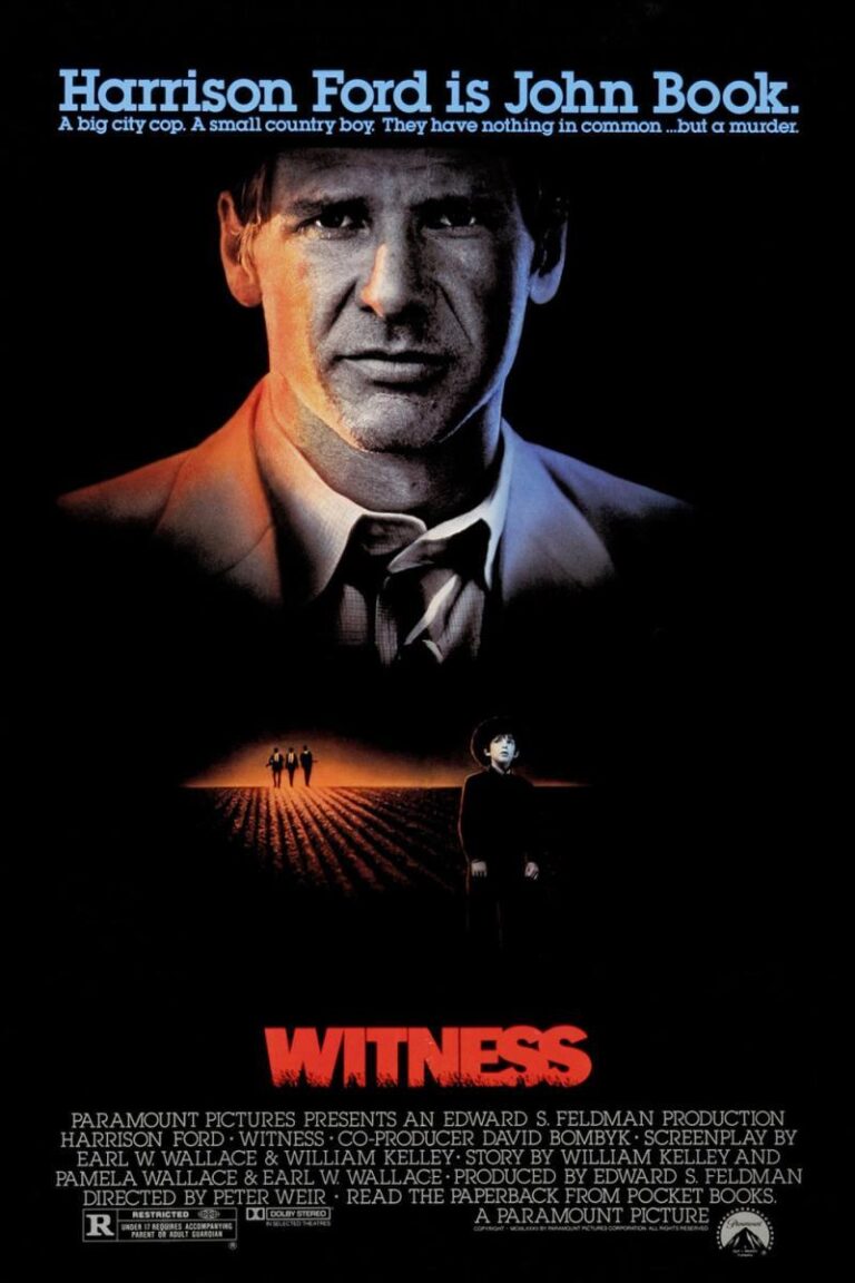 Único Testigo (Witness): Thriller policial y drama con Harrison Ford