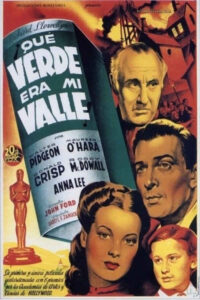 ¡Qué verde era mi valle! (1941) de John Ford (How Green Was My Valley)
